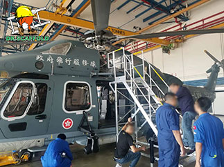 移動式檢修平臺梯