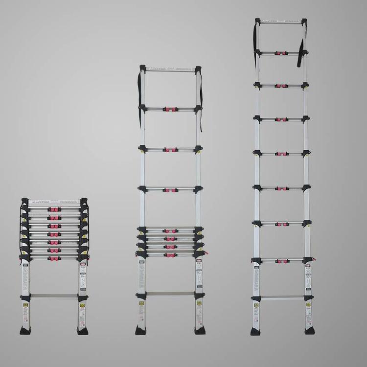 伸縮竹節(jié)梯